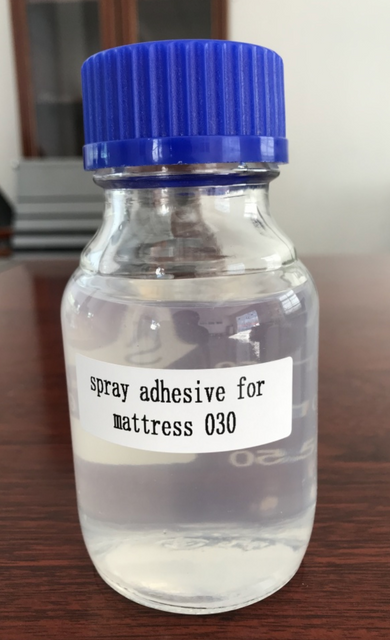 Odorless spray adhesive for mattress 029