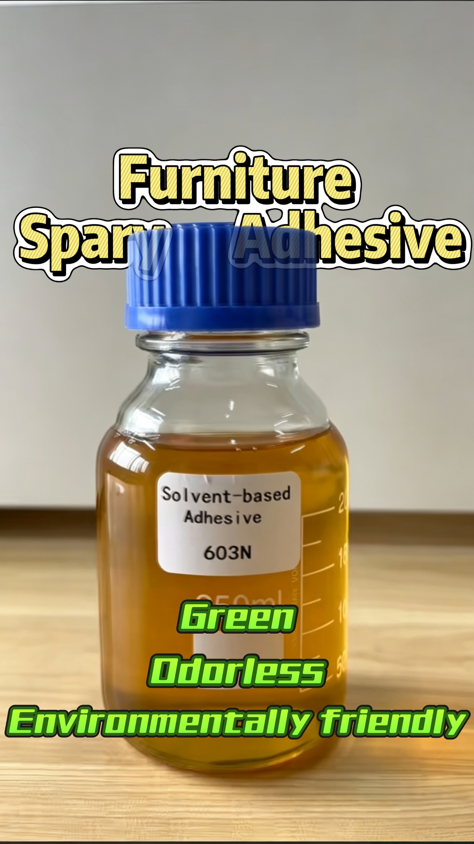 Furniture spray adhesive