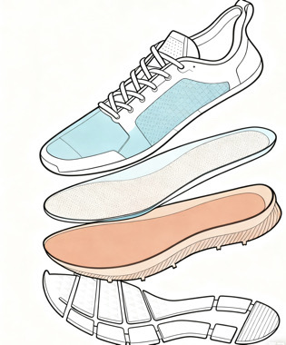 Adhesives for Midsole–Outsole Bonding