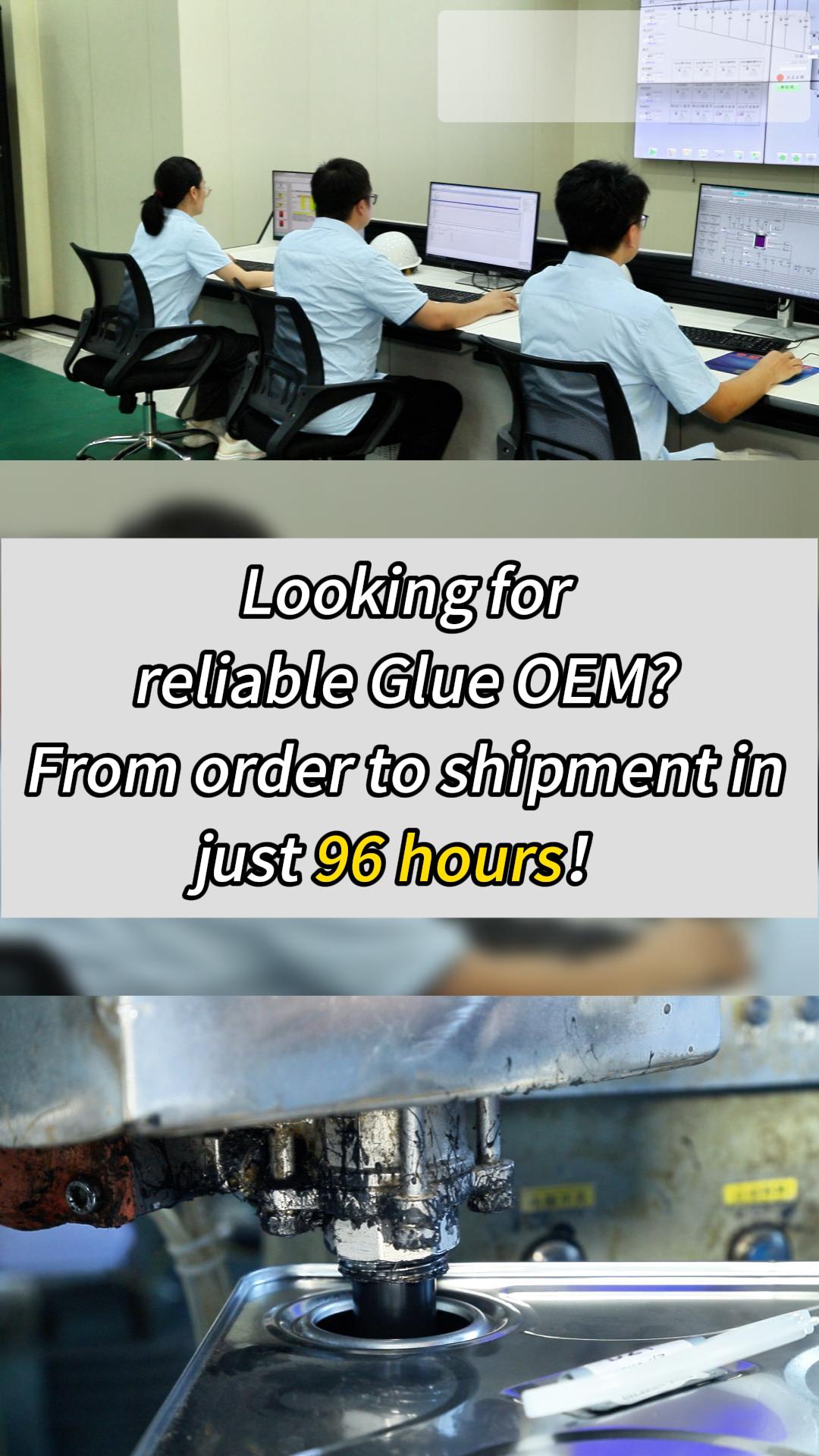 Tired of Delayed Adhesive Shipments? Yrbest Offers 96-Hour Express Delivery!